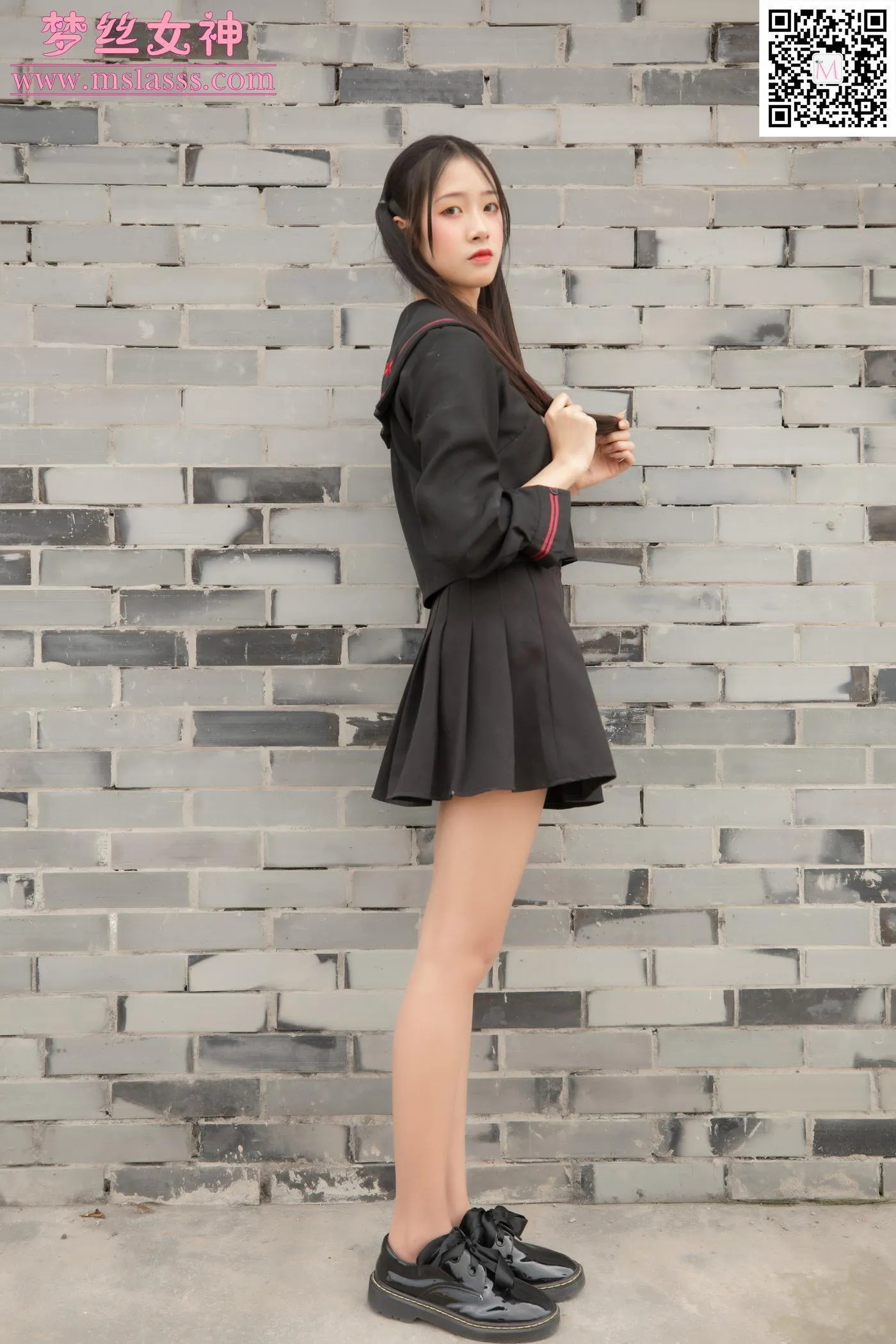[MSLASS梦丝女神] 2020.03.26 NO.104 诗琪 纤细的美腿玉足[24] [46P]插图8
